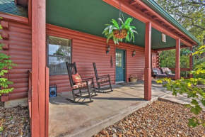 Hillside Cabin on 43 Acres with Private Lake and View!